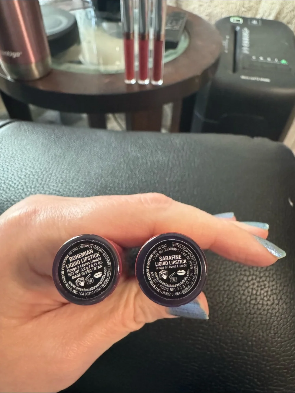 Anastasia Beverly Hills Berry Hue Liquid Lipstick Bundle